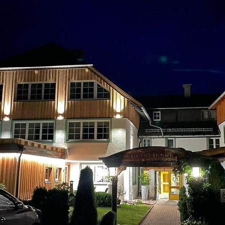 Hotel Aloisia, Hotel Garni 마리아프파르 외부 사진