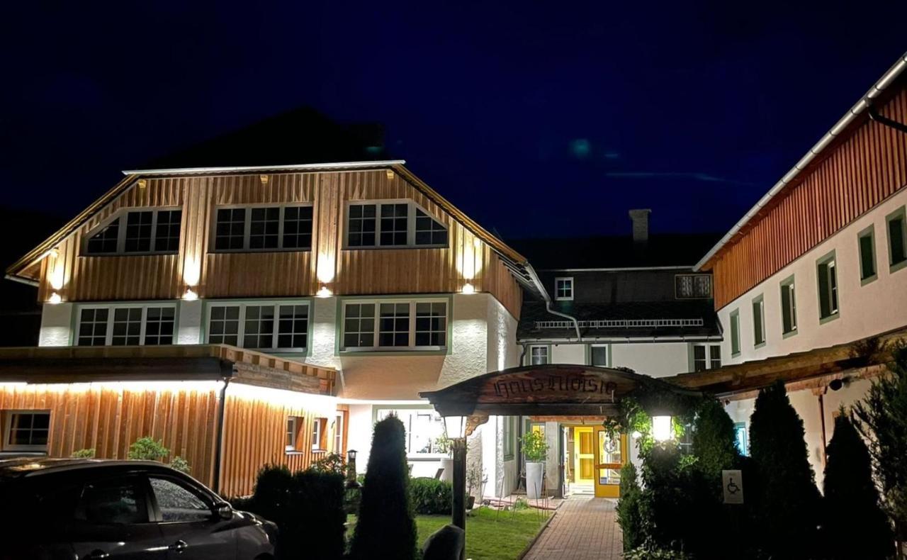 Hotel Aloisia, Hotel Garni 마리아프파르 외부 사진