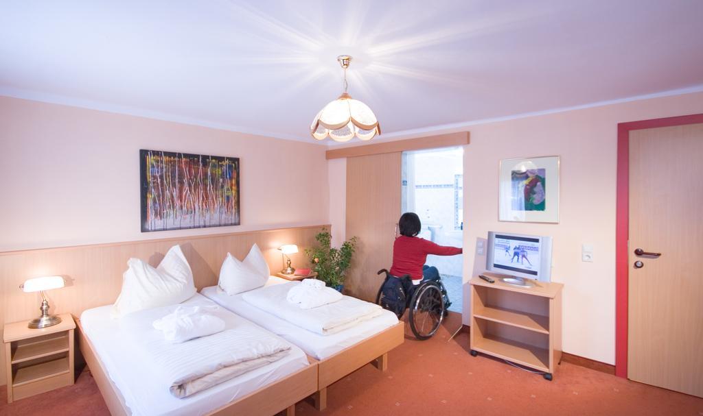 Hotel Aloisia, Hotel Garni 마리아프파르 객실 사진