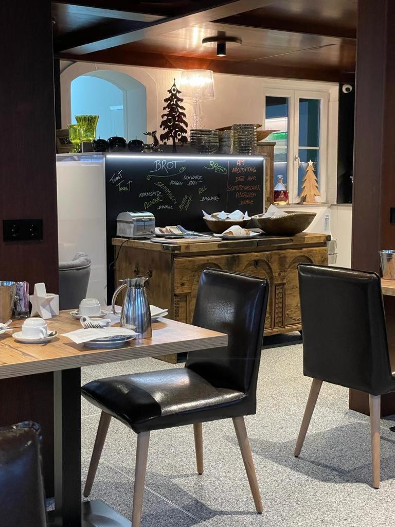 Hotel Aloisia, Hotel Garni 마리아프파르 외부 사진