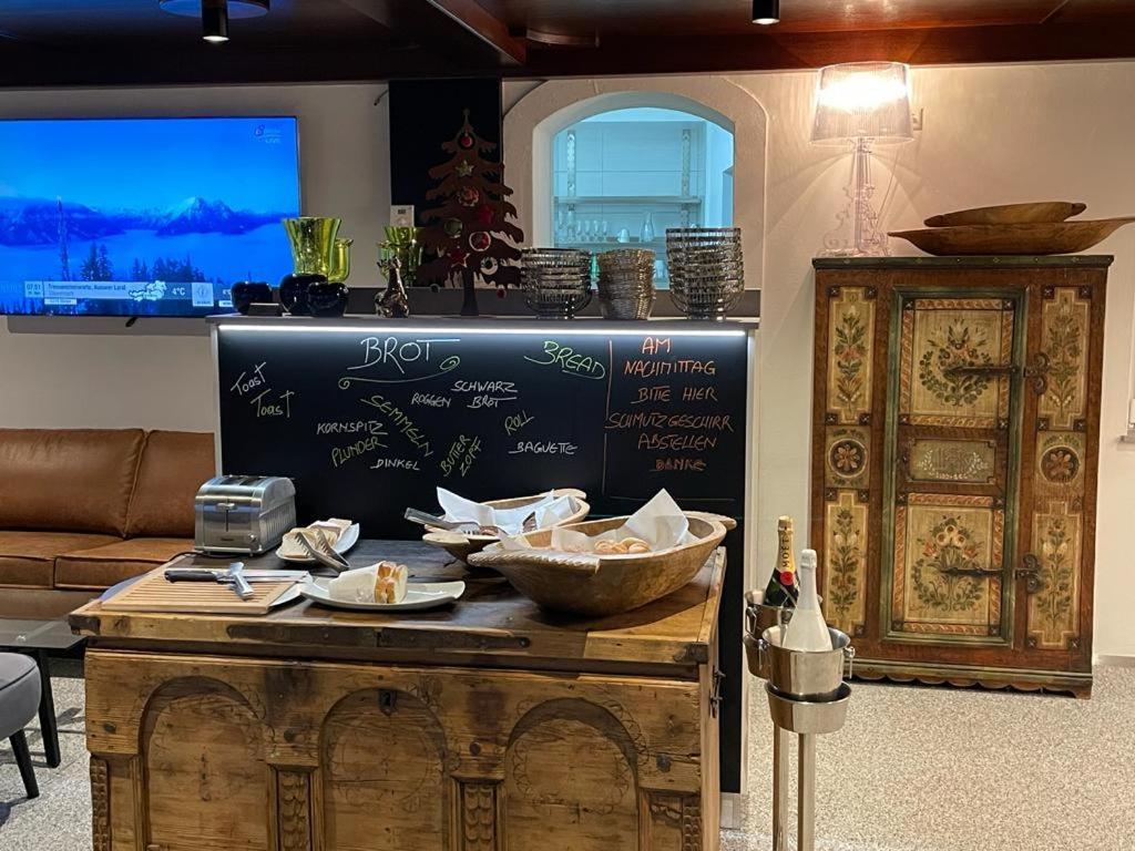 Hotel Aloisia, Hotel Garni 마리아프파르 외부 사진