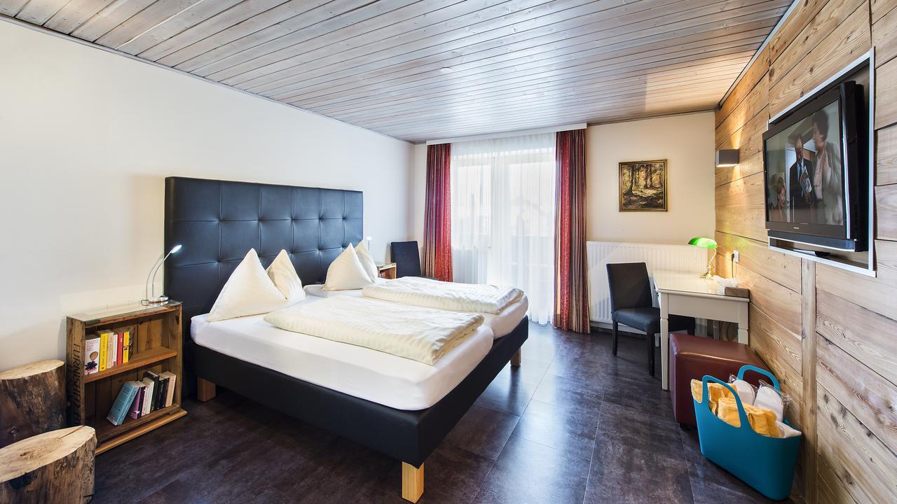 Hotel Aloisia, Hotel Garni 마리아프파르 외부 사진